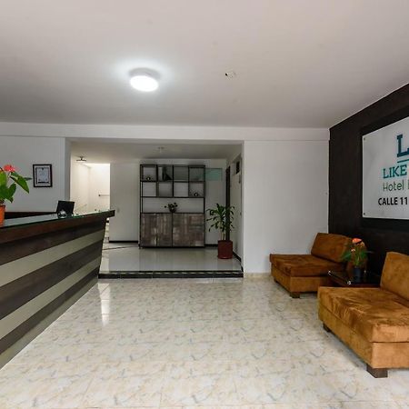Like Home Hotel Boutique Medellín Exteriör bild