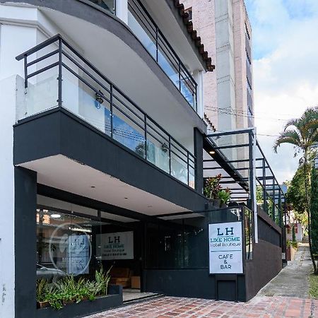 Like Home Hotel Boutique Medellín Exteriör bild