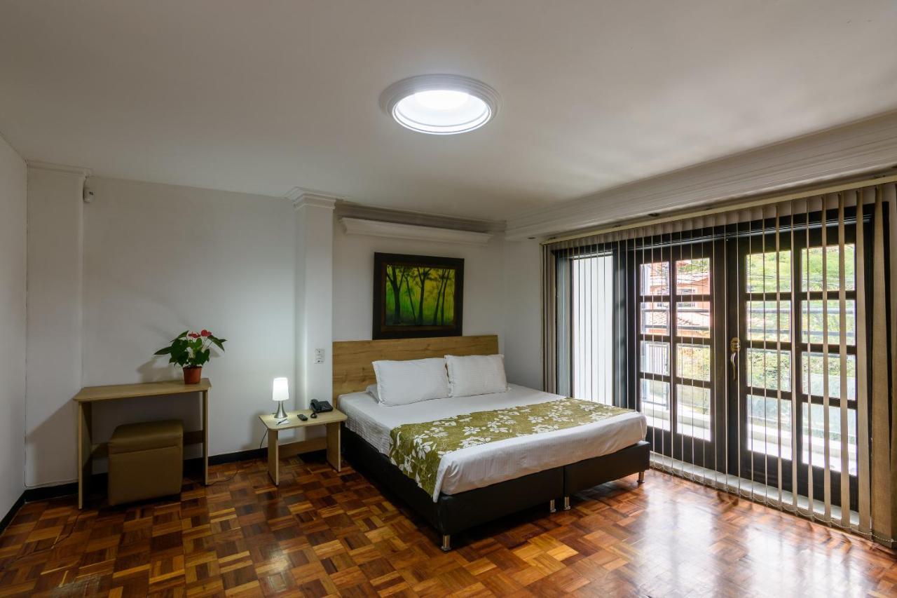 Like Home Hotel Boutique Medellín Exteriör bild