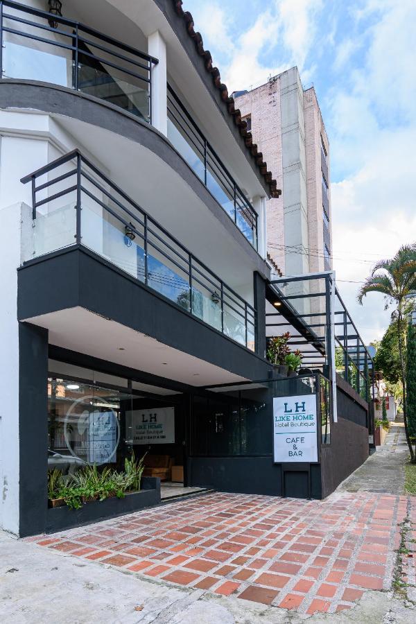 Like Home Hotel Boutique Medellín Exteriör bild