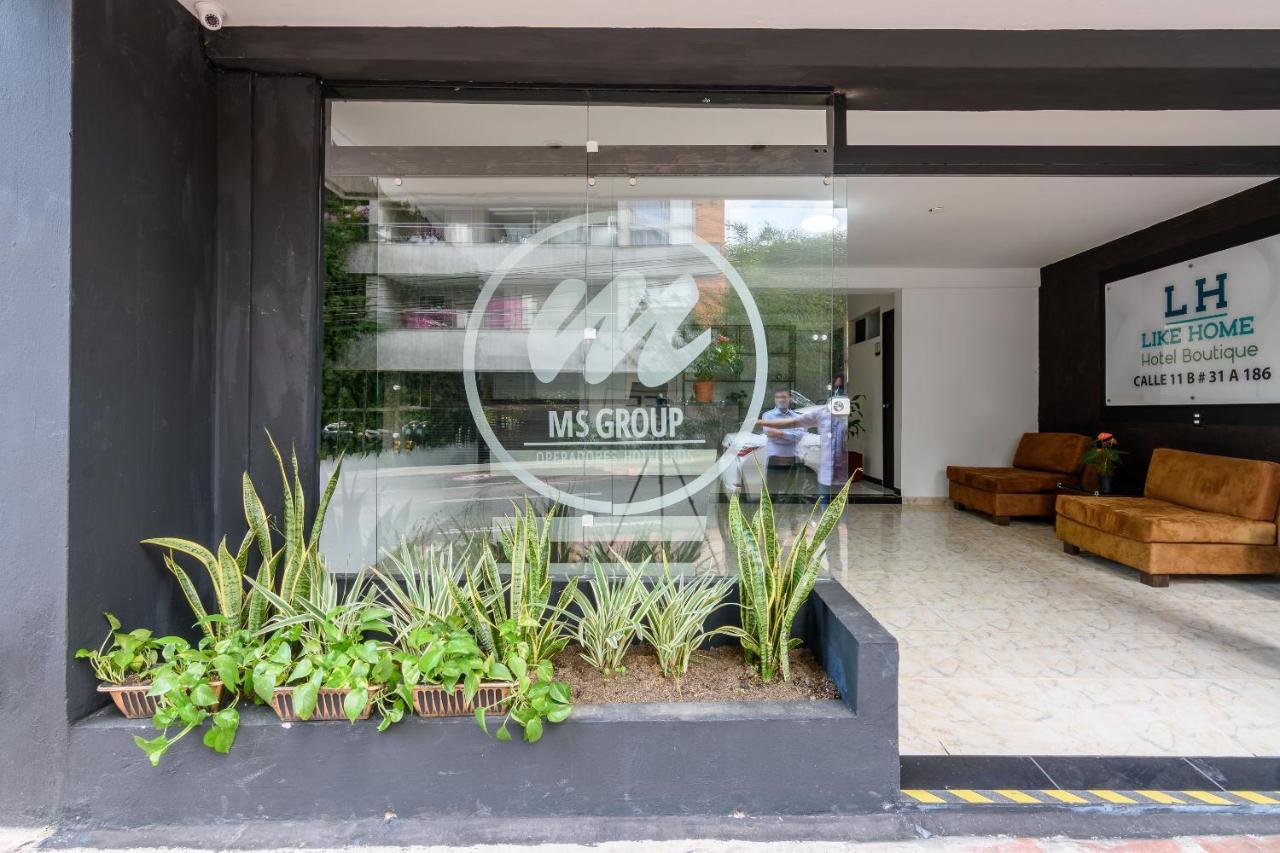 Like Home Hotel Boutique Medellín Exteriör bild