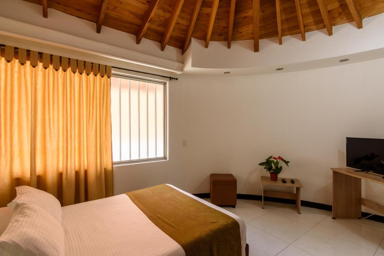 Like Home Hotel Boutique Medellín Exteriör bild