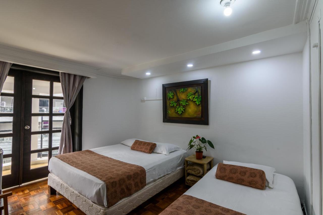 Like Home Hotel Boutique Medellín Exteriör bild
