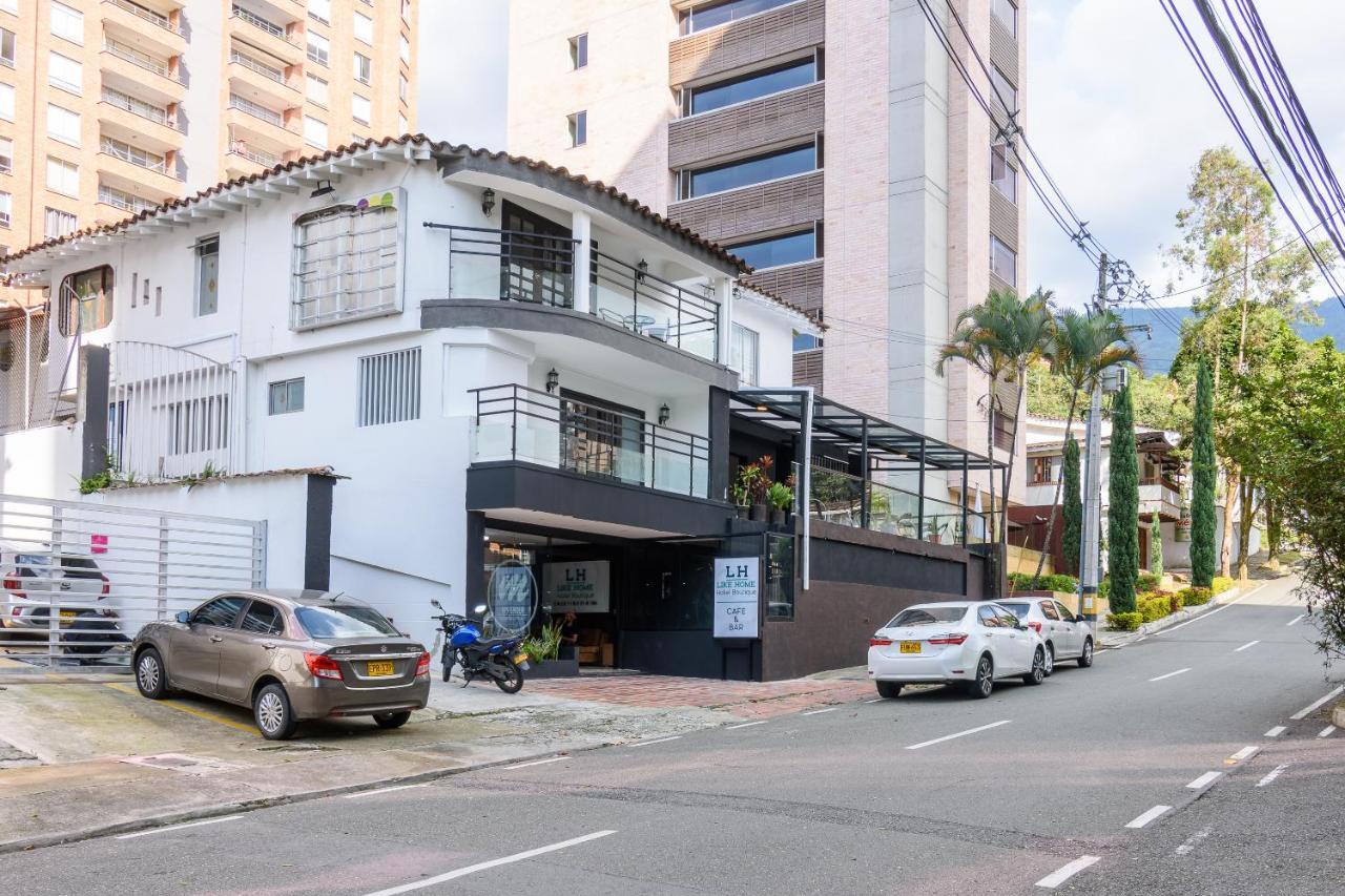 Like Home Hotel Boutique Medellín Exteriör bild