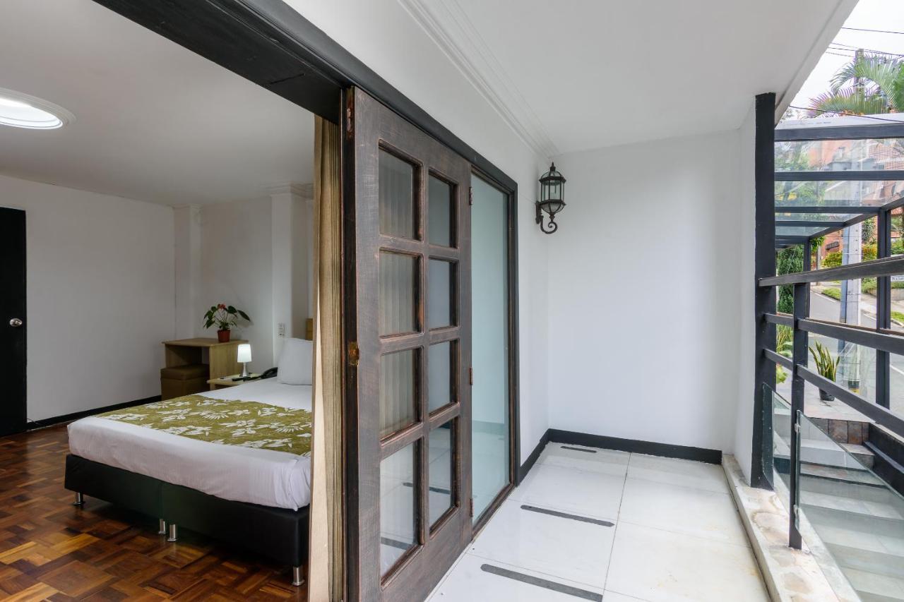 Like Home Hotel Boutique Medellín Exteriör bild