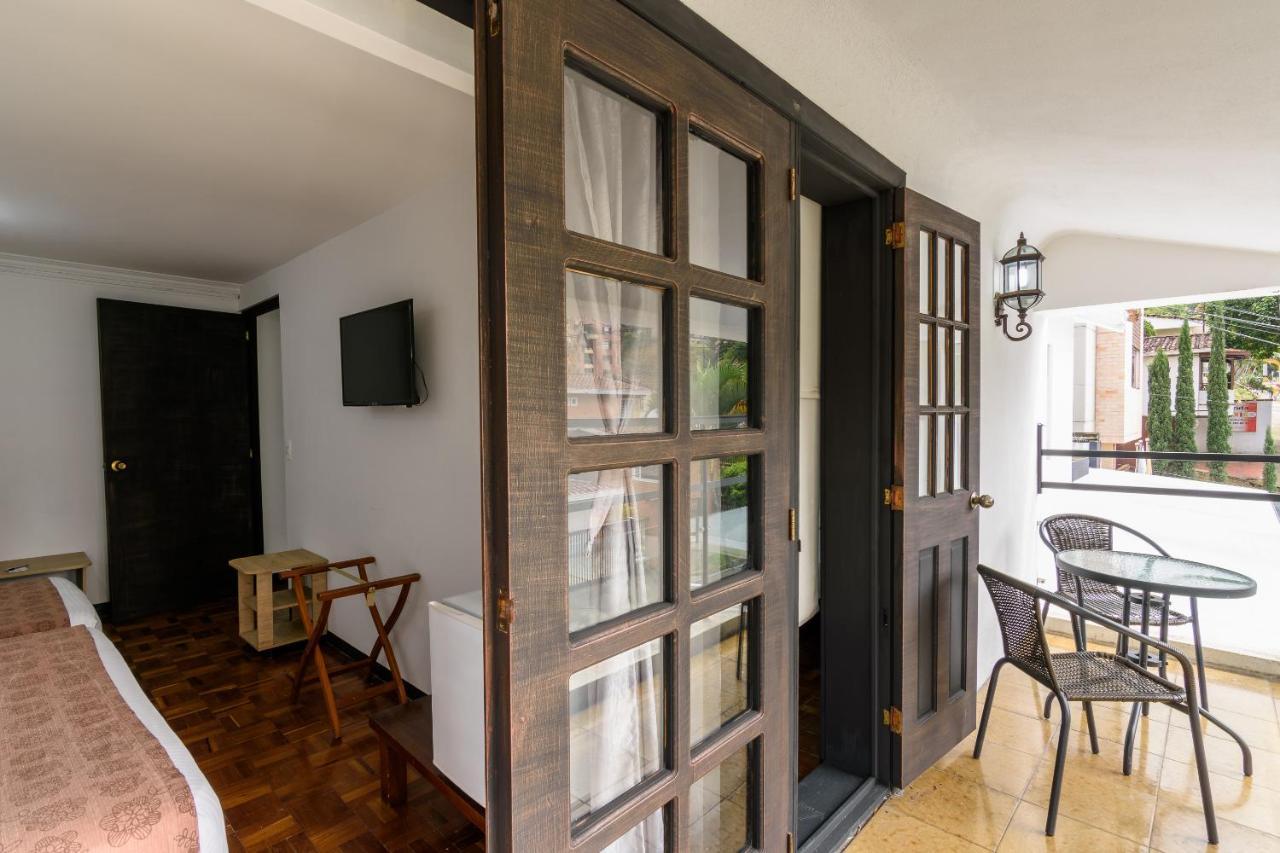 Like Home Hotel Boutique Medellín Exteriör bild
